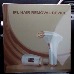 Luxurious IPL Hair Removal Device - Unopened